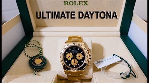 The GREATEST Rolex Daytona in My Collection: Ref. 116508.